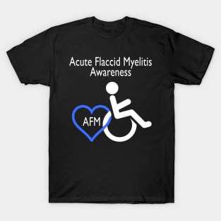 Acute Flaccid Myelitis Awareness T-Shirt